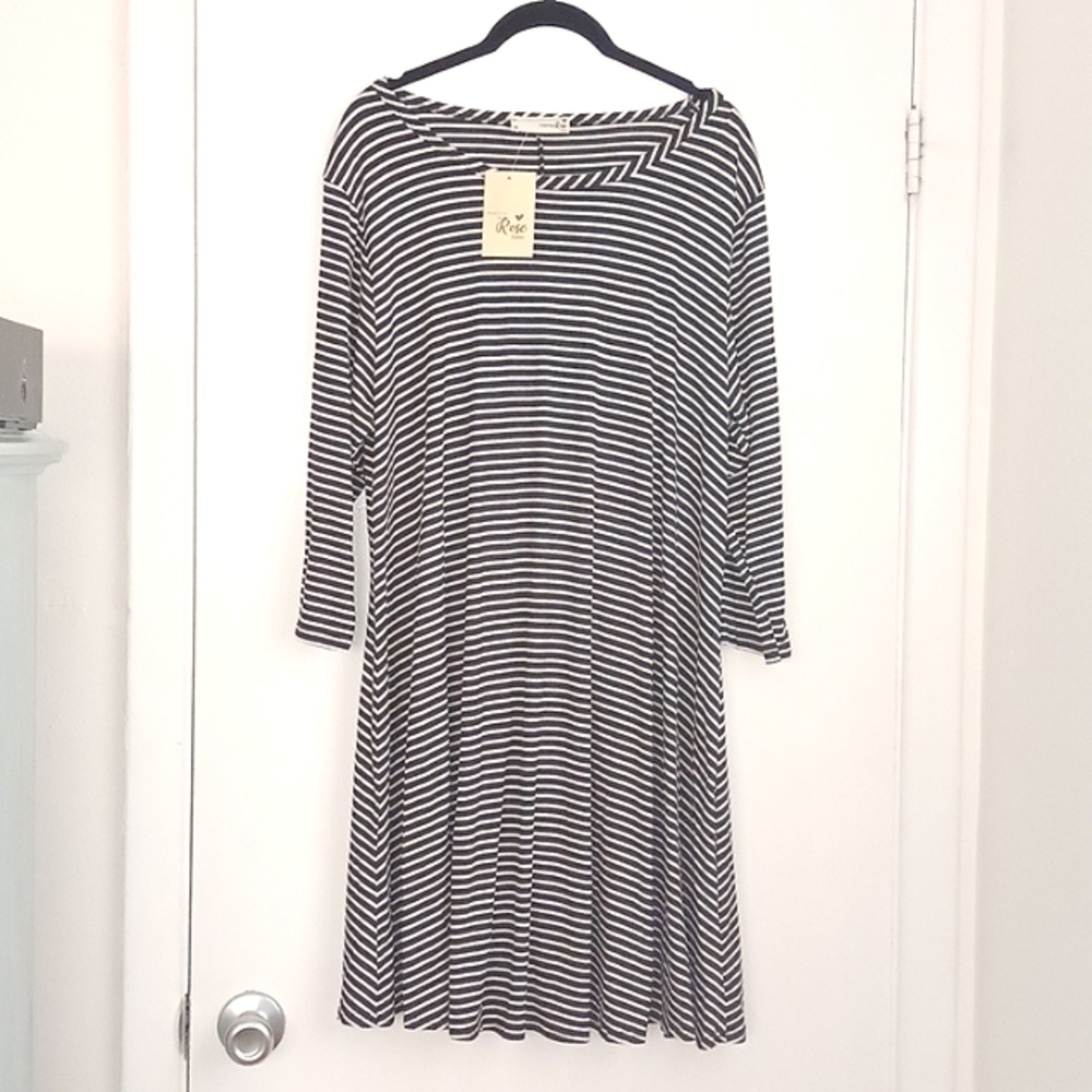 Womens Dress Long Sleeve Size 3X